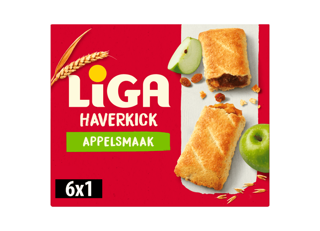 Liga HaverKick Haverreep Appel