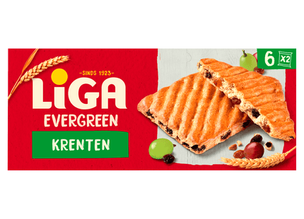 Liga Evergreen koekjes krenten