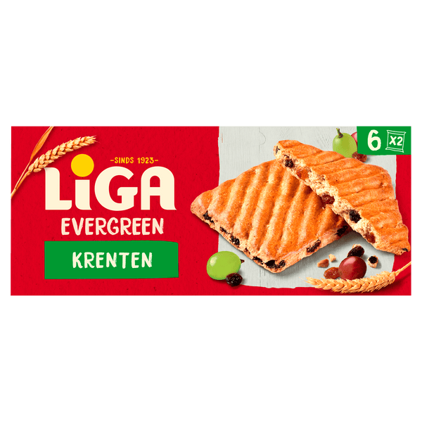 Liga Evergreen koekjes krenten  Dutchshopper