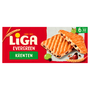 Liga Evergreen koekjes krenten  Dutchshopper