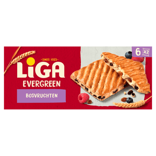 Liga Evergreen koekjes bosvruchten  Dutchshopper