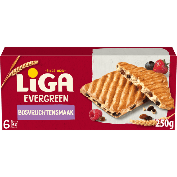 Liga EverGreen Koekjes Bosvruchten