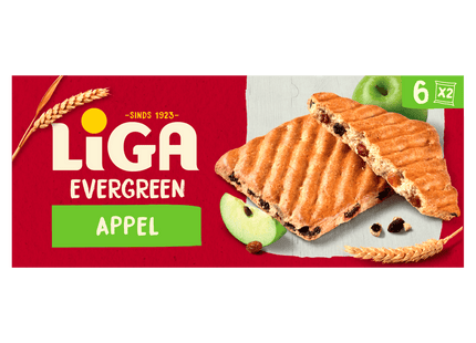 Liga Evergreen koekjes appel