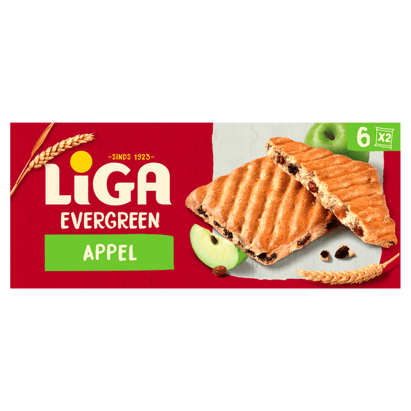 Liga EverGreen Koekjes Appel