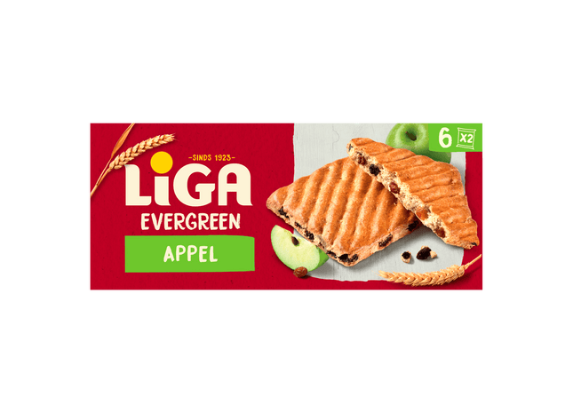 Liga EverGreen Koekjes Appel