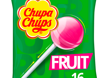 Chupa Chups Fruit lolly's