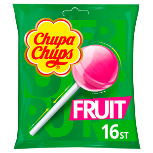 Chupa Chups Fruit lolly's