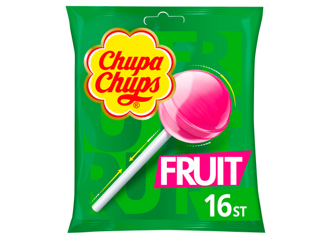 Chupa Chups Fruit lolly's