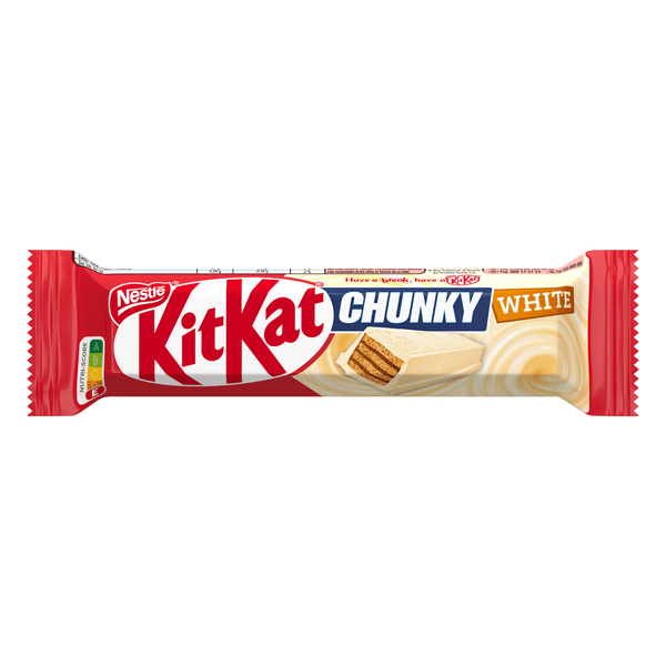 KitKat Chunky Weiß