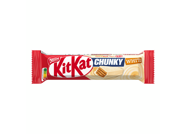 KitKat Chunky Weiß
