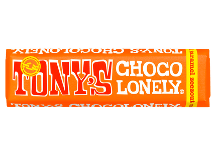 Tony's Chocolonely Chocolate bar Milk caramel sea salt