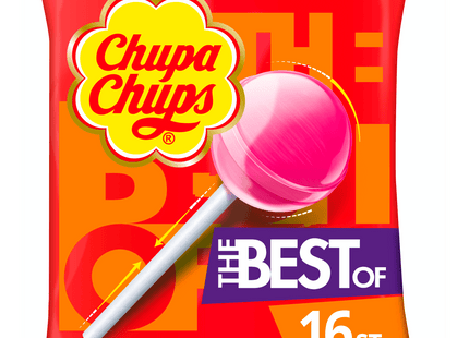 Chupa Chups The Best Of lolly's