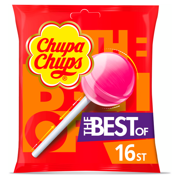 Chupa Chups The Best Of lolly's