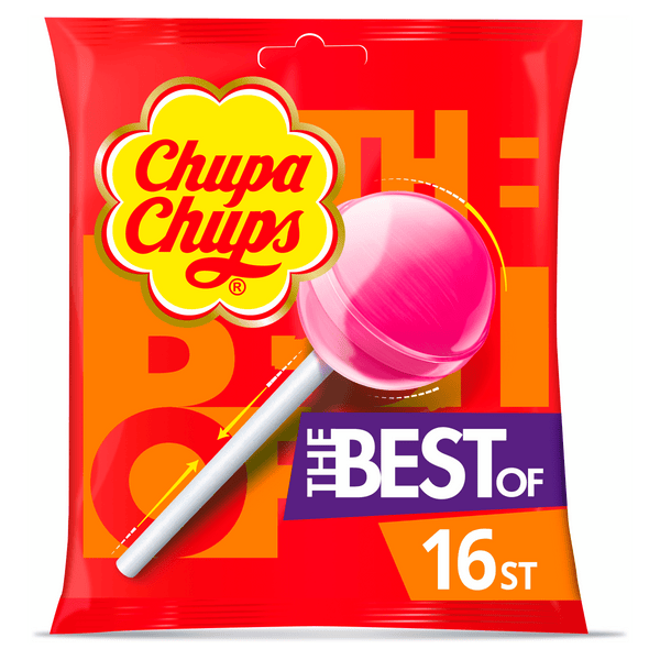 Chupa Chups The Best Of Lollies