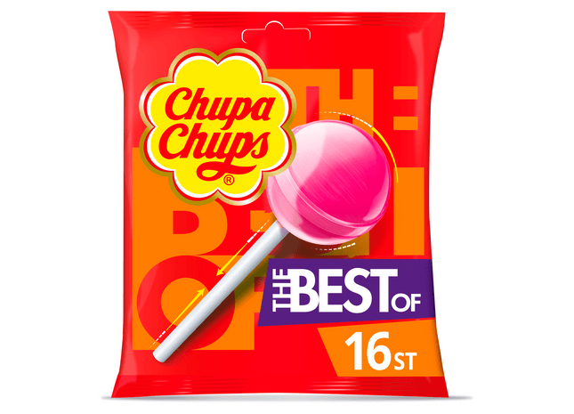 Chupa Chups The Best Of lolly's