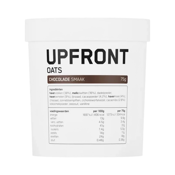 Upfront Oats chocolade smaak