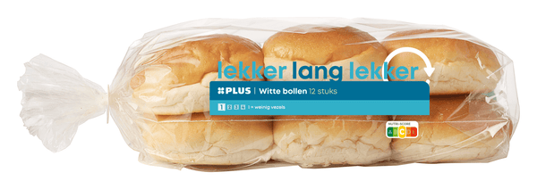 Witte bollen lekker lang lekker