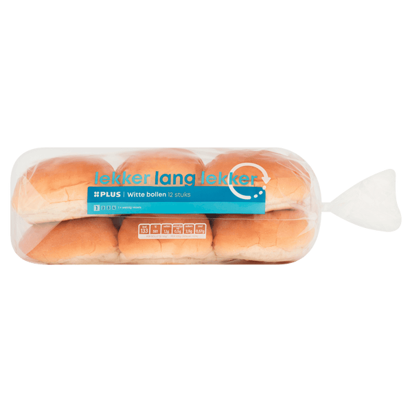 Witte bollen lekker lang lekker