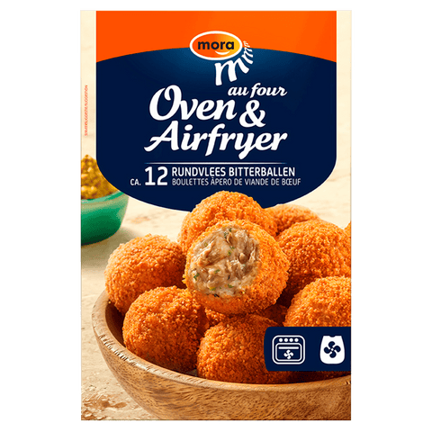 Mora Ofen- & Heißluftfritteuse Rindfleisch Bitterballen
