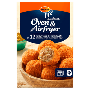 Mora Oven & Airfryer Rundvlees Bitterballen