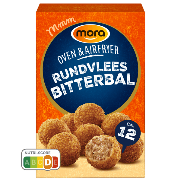 Mora Oven & Airfryer Beef Bitterballen