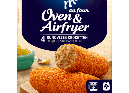 Mora Oven &amp; Airfryer Beef Croquettes