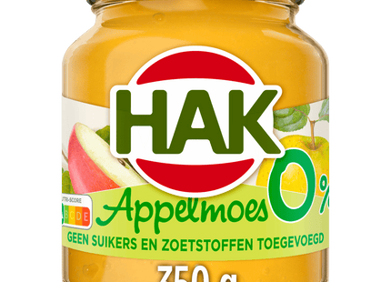 Hak Applesauce 0%