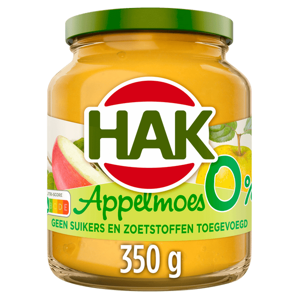 Hak Appelmoes 0%