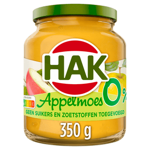 Hak Appelmoes 0%