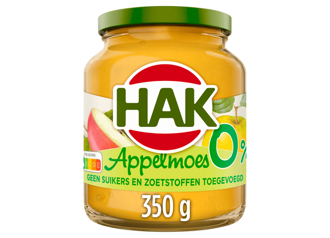 Hak Appelmoes 0%