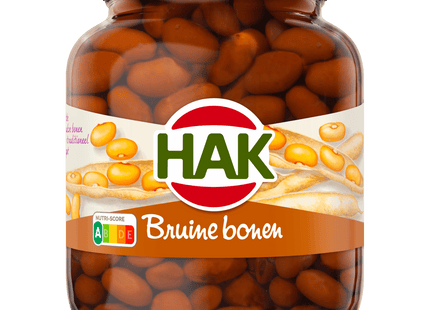 Hak Bruine bonen