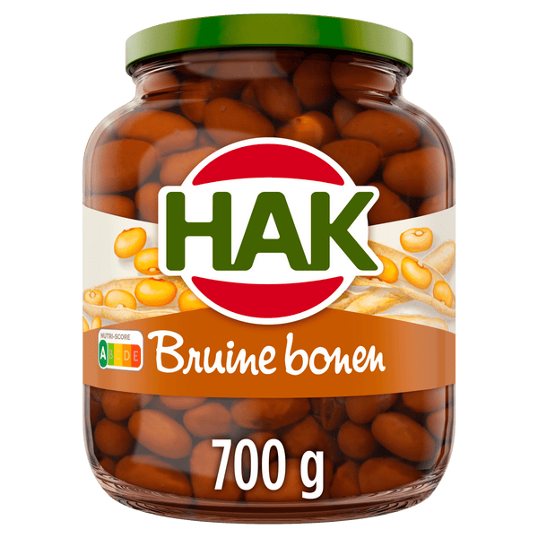 Hak Braune Bohnen
