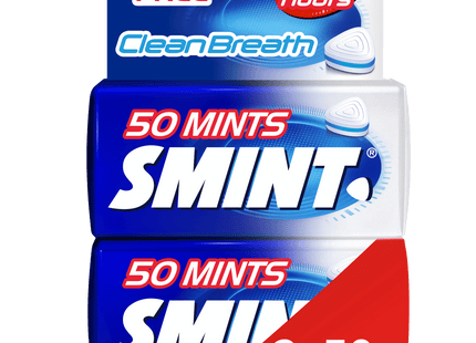 Smint XL Mints Clean Breath peppermint 2p