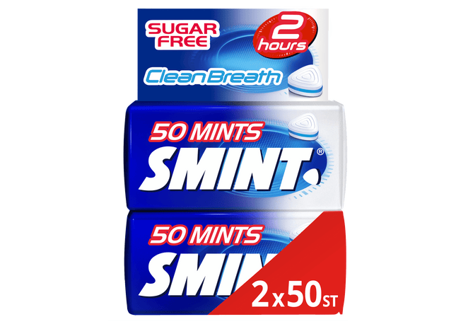 Smint XL Mints Clean Breath peppermint 2p