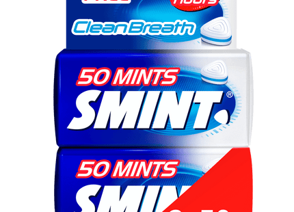 Smint XL Mints Clean Breath peppermint 2p
