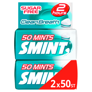 Smint XL Mints Clean Breath intense 2-pack