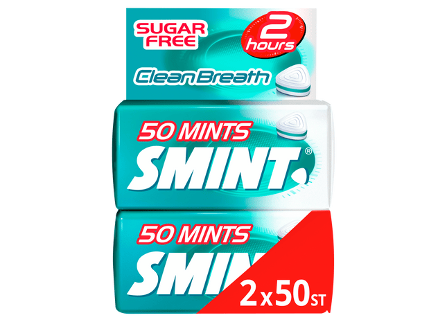 Smint XL Mints Clean Breath intense 2-pack