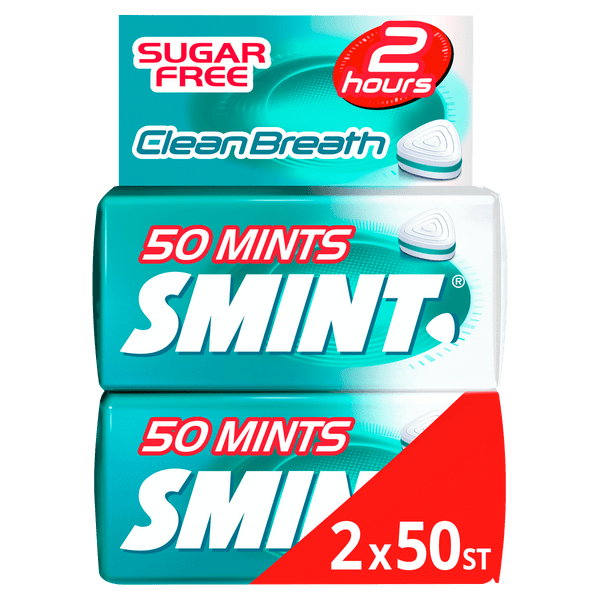 Smint XL Minzbonbons – Frischer Atem intensiv 2er-Pack