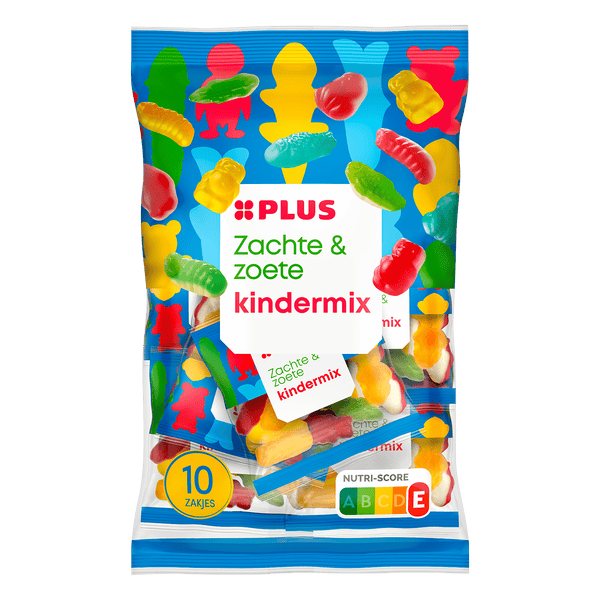 Weiche und süße Mischpackung zum Verteilen, 10 Tütchen