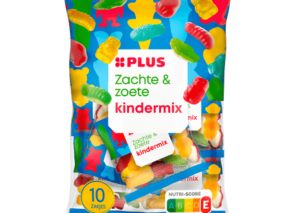 Zacht en zoete uitdeelmix 10 zakjes