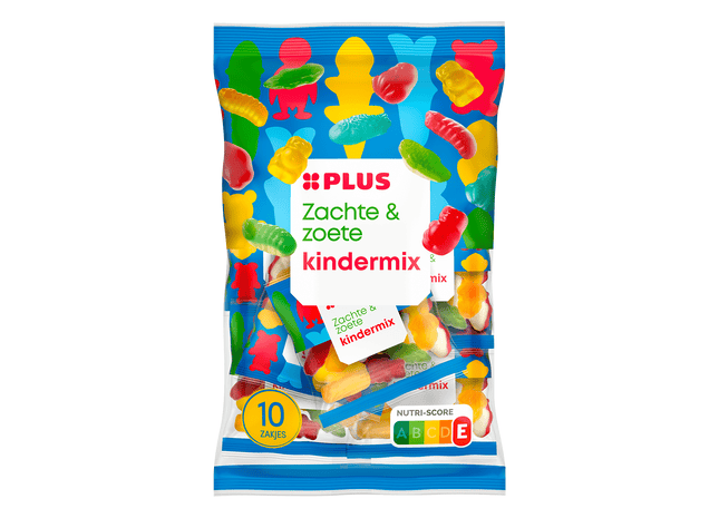 Zacht en zoete uitdeelmix 10 zakjes