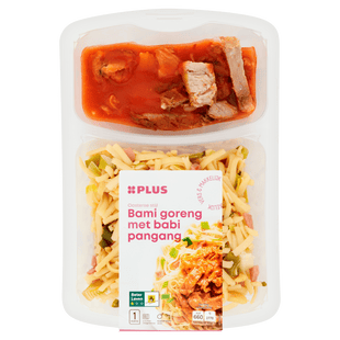 Bami Goreng met Babi Pangang