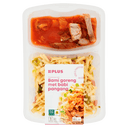 Bami Goreng met Babi Pangang