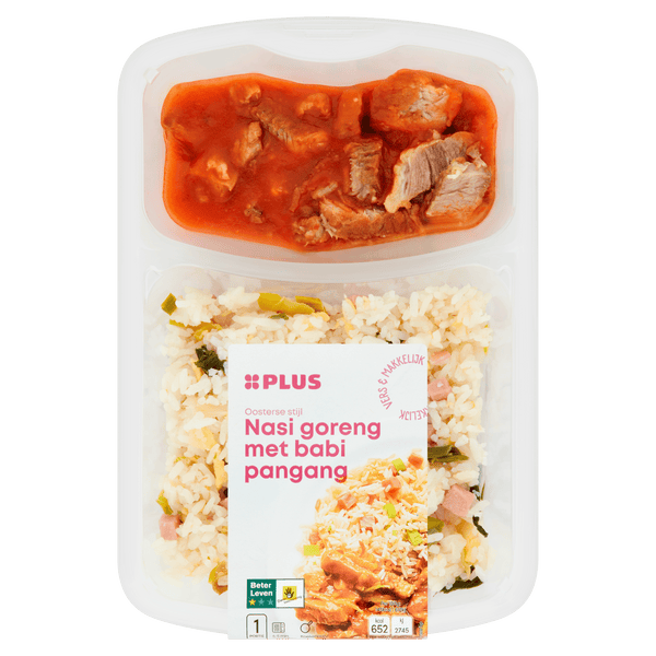 Nasi Goreng met Babi Pangang