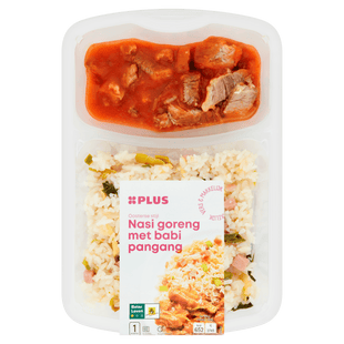 Nasi Goreng met Babi Pangang