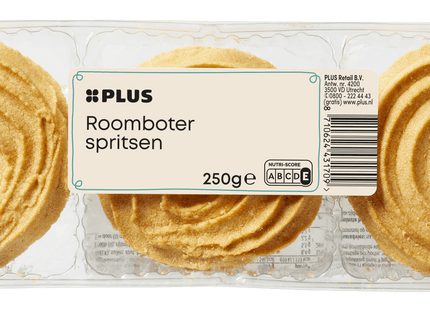 Spritz butter