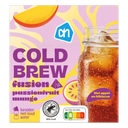 Cold brew fusion passionfruit mango