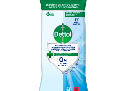 Dettol Disinfectant Cleaning Wipes