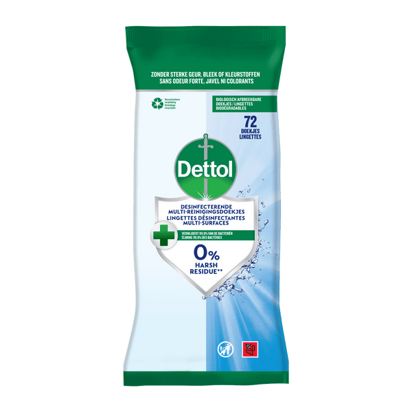 Dettol Desinfizierende Reinigungstücher