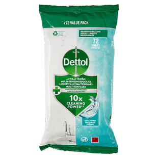 Dettol Antibacteriele Reinigingsdoekjes ocean